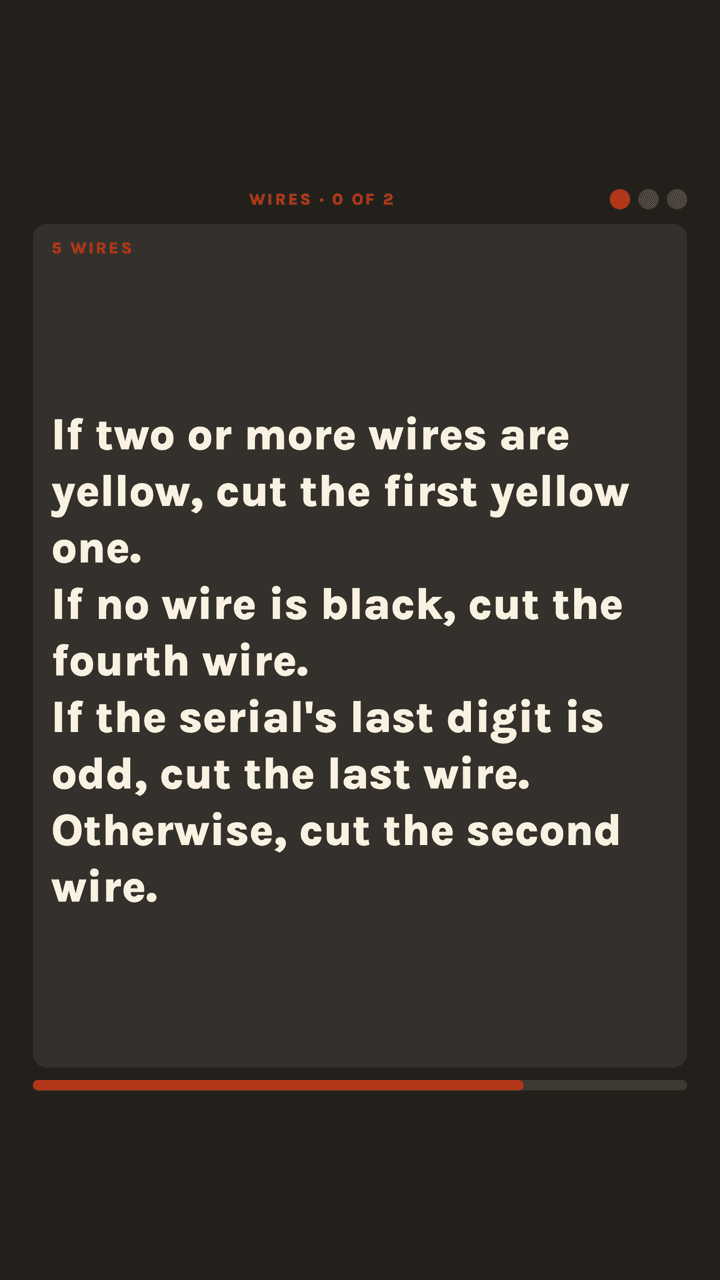 Live Wire on the room's side: the manual for five wires, four rules about which wire to cut.